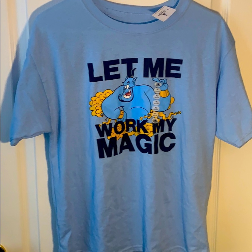 NWT Disney parks Aladdin GENIE youth XL TEE
